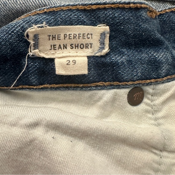 Madewell The Perfect Jean Short Size 29 - Picture 5 of 7